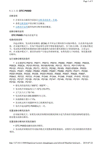 2015年凯迪拉克ATSL故障代码发动机DTC P050D（2.0升或2.5升）