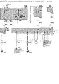 2009宾利雅致42-engine immobiliser电路图