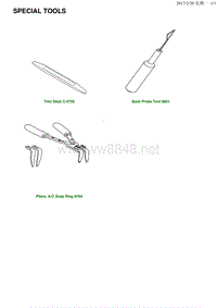 2009道奇酷威PDF版Special Tools