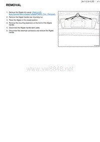 2009道奇酷威PDF版Decklid Hatch Liftgate Tailgate