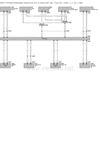 2009宾利雅致04-bus systems电路图