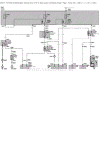 2009宾利雅致07-starter system电路图