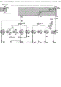 2009宾利雅致36-side position and tail lamps电路图