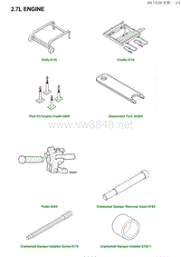 2009道奇酷威PDF版Special Tools