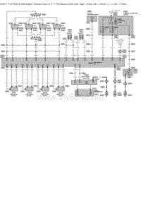 2009宾利雅致47-park distance control电路图