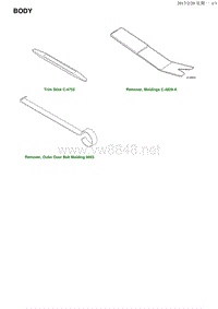 2009道奇酷威PDF版Special Tools