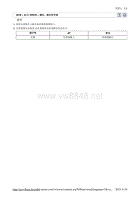 2010北京现代途胜(JM)G 2.7 DOHC空调系统38维修手册