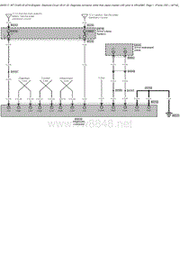 2010宾利飞驰05-diagnostic connector电路图