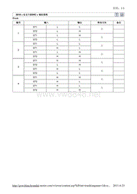 2010北京现代途胜(JM)G 2.7 DOHCESP(电子稳定程序)系统17维修手册