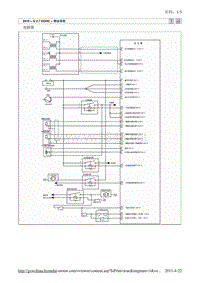 2010北京现代途胜(JM)G 2.7 DOHC发动机控制系统4维修手册
