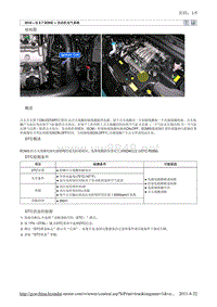 2010北京现代途胜(JM)G 2.7 DOHC发动机电气系统 (13)维修手册