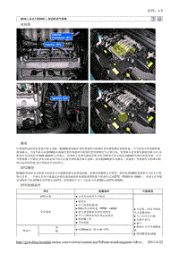 2010北京现代途胜(JM)G 2.7 DOHC发动机电气系统 (2)维修手册
