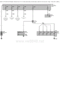 2010宾利飞驰01-power distribution电路图