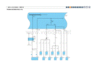 2010北京现代索纳塔名驭(EF)G 2.0 DOHC电源分布 (3)原厂电路图