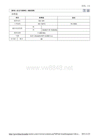 2010北京现代途胜(JM)G 2.7 DOHC制动系统25维修手册
