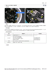 2010北京现代途胜(JM)G 2.7 DOHC燃油供给系统故障检修39维修手册