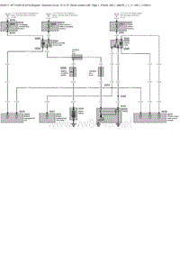 2010宾利飞驰12-starter system电路图