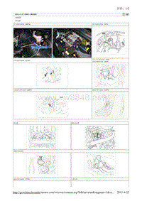2010北京现代途胜(JM)G 2.7 DOHC发动机控制系统1维修手册