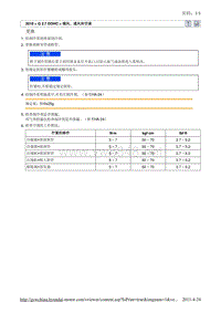 2010北京现代途胜(JM)G 2.7 DOHC空调系统7维修手册