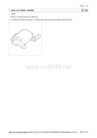 2010北京现代途胜(JM)G 2.7 DOHCESP(电子稳定程序)系统6维修手册