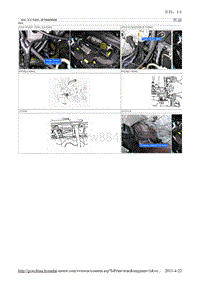 2010北京现代途胜(JM)G 2.7 DOHC废气排放控制系统一般事项 (3)维修手册