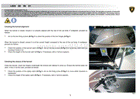 2010兰博基尼蝙蝠08-06车身维修手册