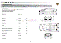 2010兰博基尼蝙蝠00-0700-概述部分维修手册