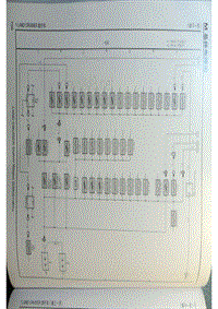 2010一汽丰田陆地巡舰01-电源电路图