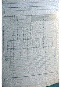 2010一汽丰田陆地巡舰04-门锁控制系统电路图