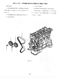 中华骏捷柳汽风行景逸哈飞赛豹V轿车正时校对