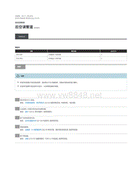 2018年路虎揽胜行政版维修手册 后空调管道 (