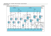 2011维拉克斯VERACRUZ(EN) 3(2).8 DOHC03电路图