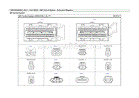 2011维拉克斯VERACRUZ(EN) 3(2).8 DOHC07电路图