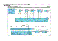 2011维拉克斯VERACRUZ(EN) 3(2).8 DOHC04电路图