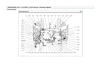 2011维拉克斯VERACRUZ(EN) 3(2).8 DOHC11电路图