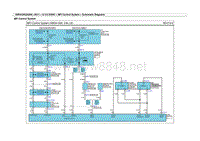 2011维拉克斯VERACRUZ(EN) 3(2).8 DOHC05电路图