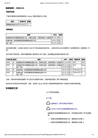 2017年捷豹XFL技术公告 燃油滤清器的燃油供油管路断开 (2)