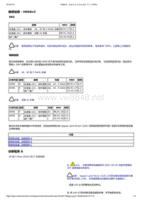 2017年捷豹XFL技术公告 虚拟显示仪表盘(IC)空白 (2)