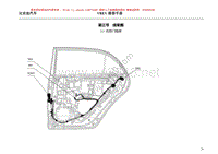 3.1 右后门线束