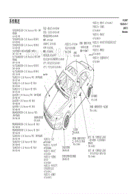 2007福特蒙迪欧线路图