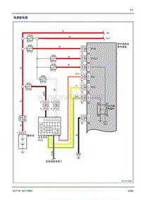 2009款吉利帝豪EC7原厂电路图