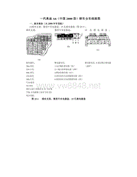 2000奥迪A6电路图