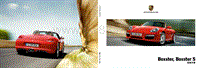 保时捷Boxster, Boxster S 驾驶手册 (0908)