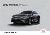 2020年起亚Optima用户手册