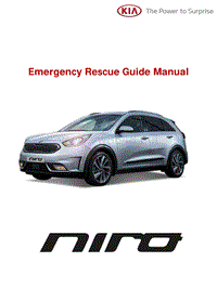 起亚Emergency_Rescue_Guide_Manual_DE_HEV_USA