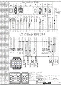 北汽昌河M50S（K14B-F）大陆系统ECM针脚定义图（国5）