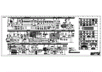 北汽昌河M50S电气原理图（K14B-F 武汉菱电 30000DF8800-F1）