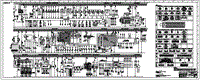 北汽昌河M50S电气原理图（K14B-F 武汉菱电 胎压监测 30000DF8800-F1）
