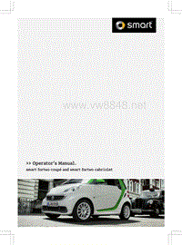 2013年奔驰MART ELECTRIC DRIVE用户手册_EN