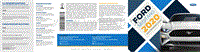 2020年福特野马快速参考指南